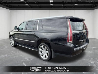 2019 Cadillac Escalade ESV Premium Luxury