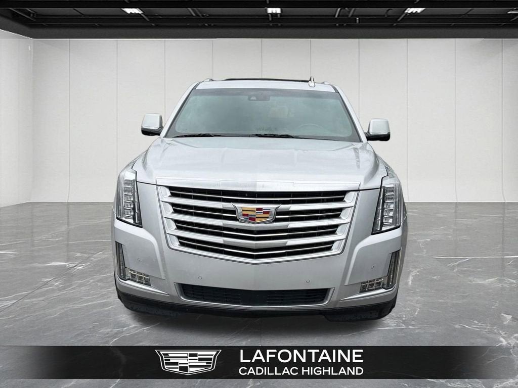 2017 Cadillac Escalade ESV Platinum