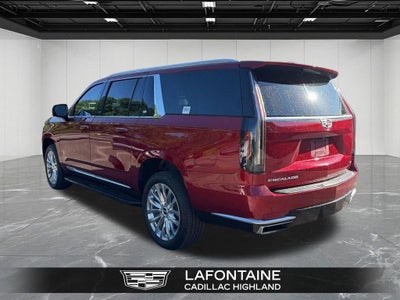 2023 Cadillac Escalade ESV Premium Luxury