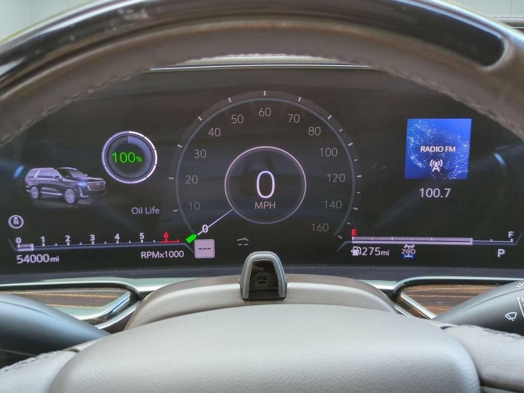 2023 Cadillac Escalade ESV 4WD Premium Luxury