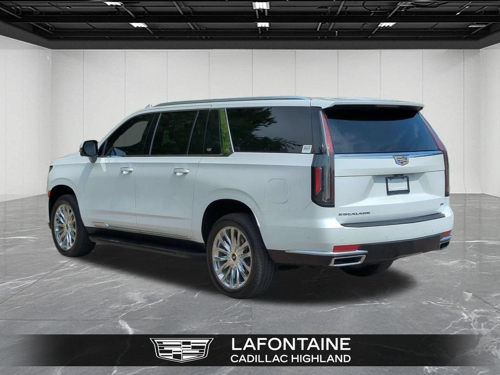 2023 Cadillac Escalade ESV 4WD Premium Luxury