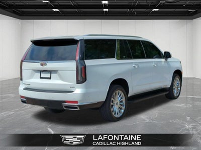 2023 Cadillac Escalade ESV 4WD Premium Luxury