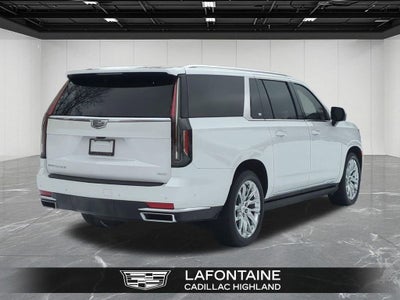 2023 Cadillac Escalade ESV Premium Luxury Platinum