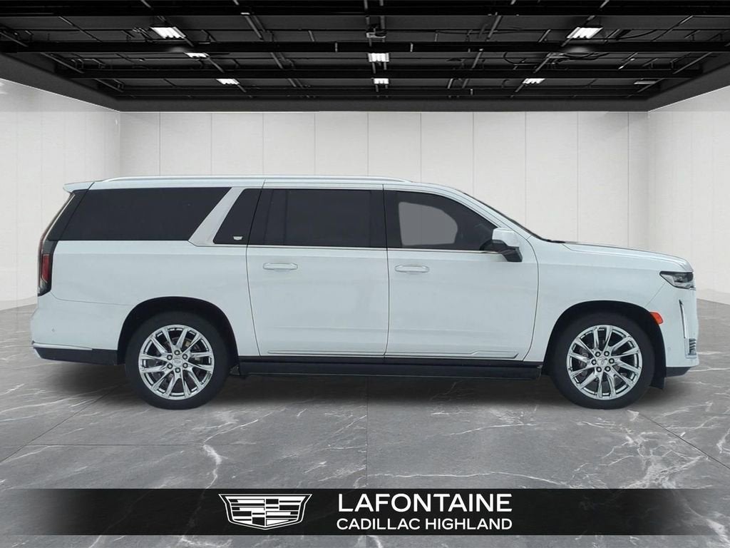 2023 Cadillac Escalade ESV Premium Luxury Platinum