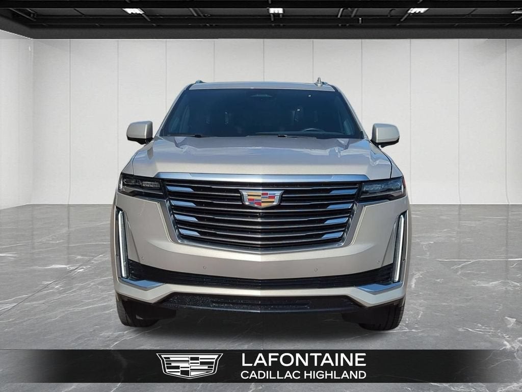 2023 Cadillac Escalade ESV Premium Luxury Platinum