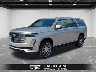 2023 Cadillac Escalade ESV Premium Luxury Platinum