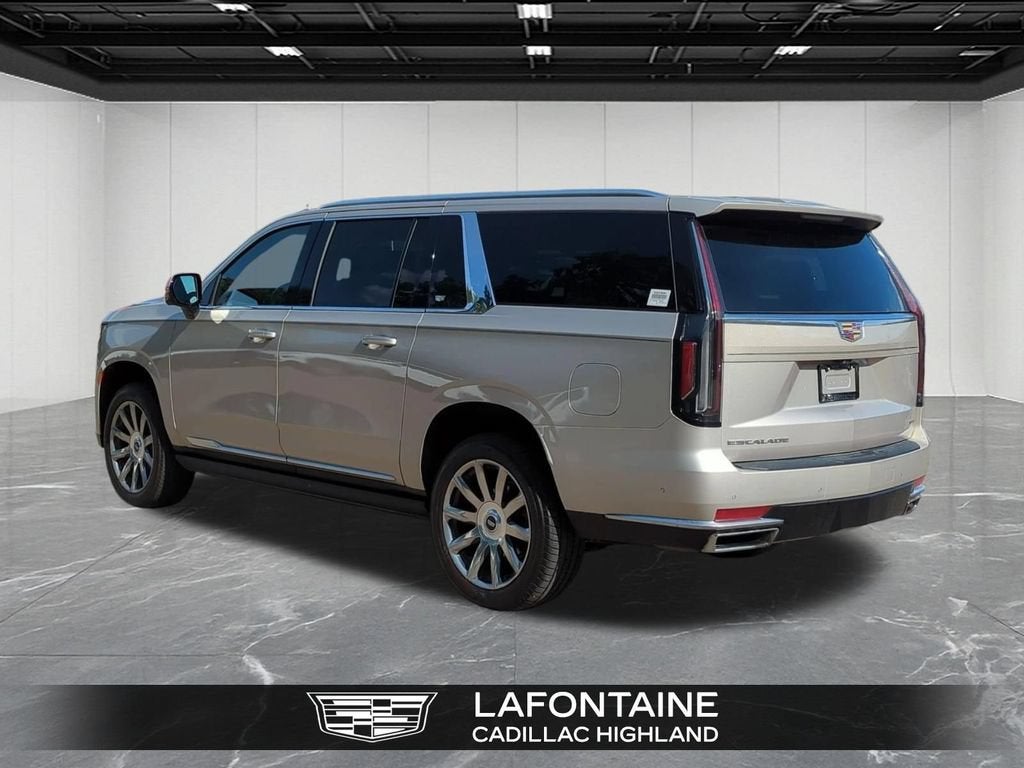 2023 Cadillac Escalade ESV Premium Luxury Platinum