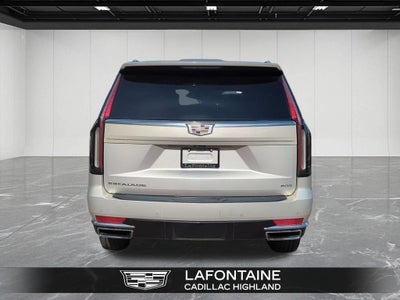 2023 Cadillac Escalade ESV Premium Luxury Platinum