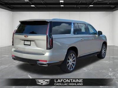 2023 Cadillac Escalade ESV Premium Luxury Platinum