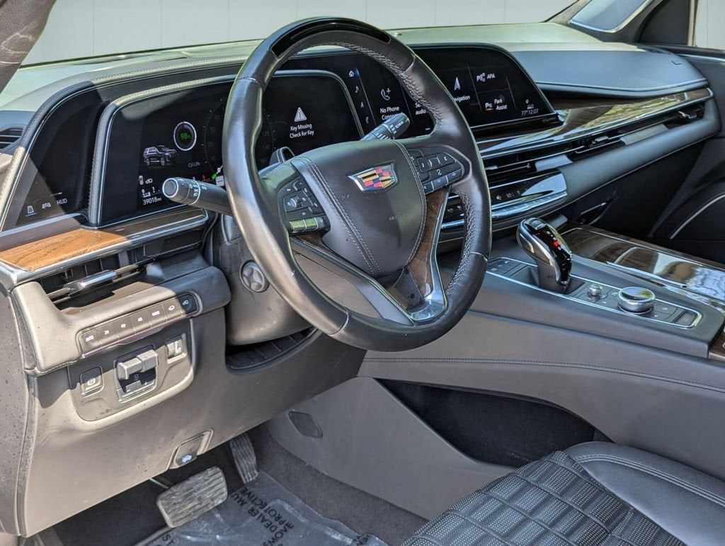 2024 Cadillac Escalade ESV Premium Luxury Platinum