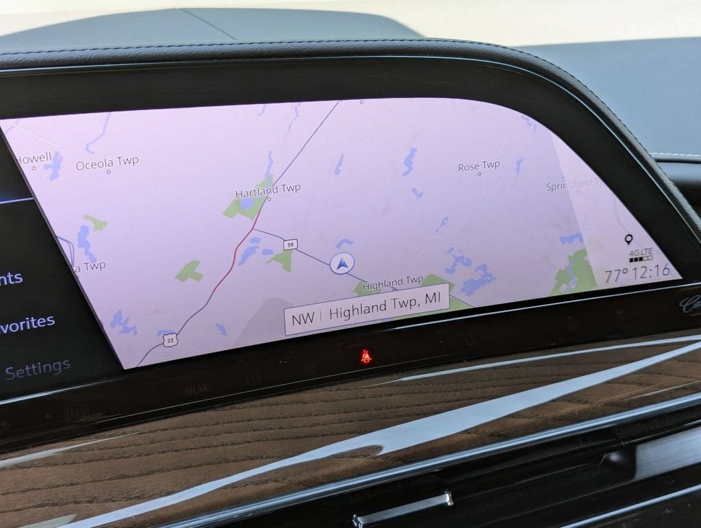 2024 Cadillac Escalade ESV Premium Luxury Platinum
