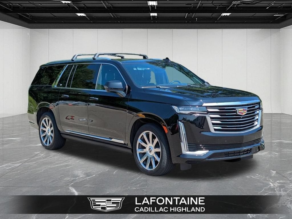 2024 Cadillac Escalade ESV Premium Luxury Platinum