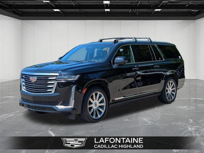 2024 Cadillac Escalade ESV Premium Luxury Platinum
