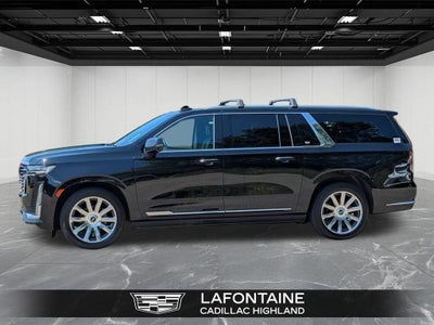 2024 Cadillac Escalade ESV Premium Luxury Platinum