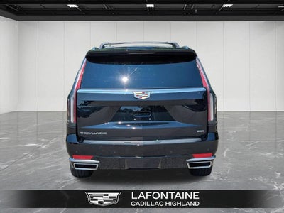 2024 Cadillac Escalade ESV Premium Luxury Platinum