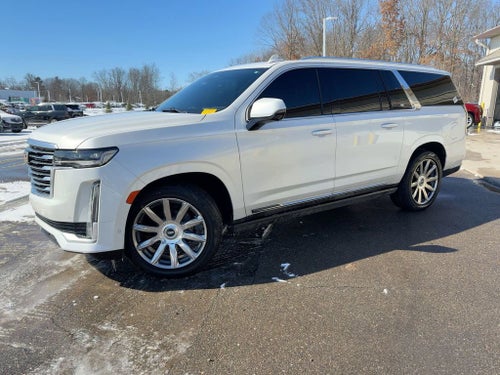 2021 Cadillac Escalade ESV Premium Luxury Platinum