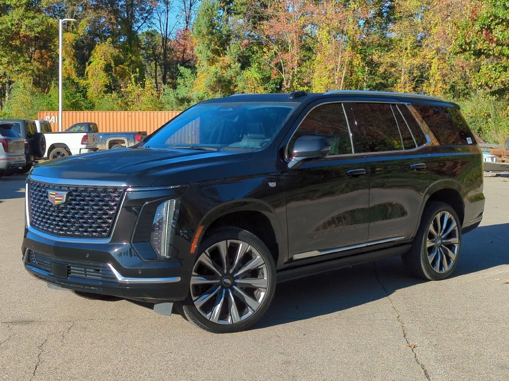 2025 Cadillac Escalade Premium Luxury
