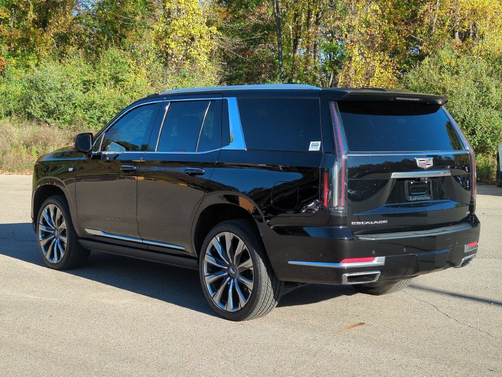 2025 Cadillac Escalade Premium Luxury