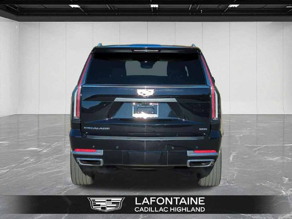 2025 Cadillac Escalade Premium Luxury