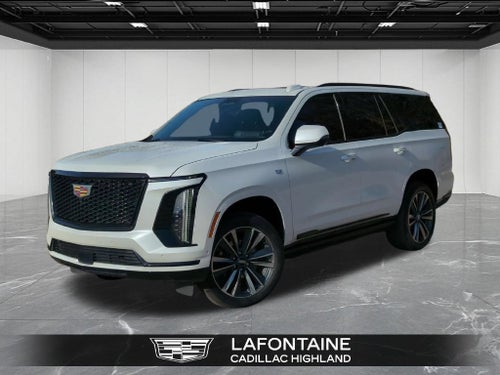 2025 Cadillac Escalade Sport