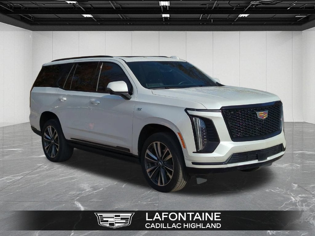 2025 Cadillac Escalade Sport