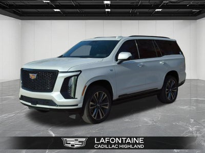 2025 Cadillac Escalade Sport