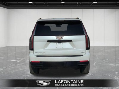 2025 Cadillac Escalade Sport