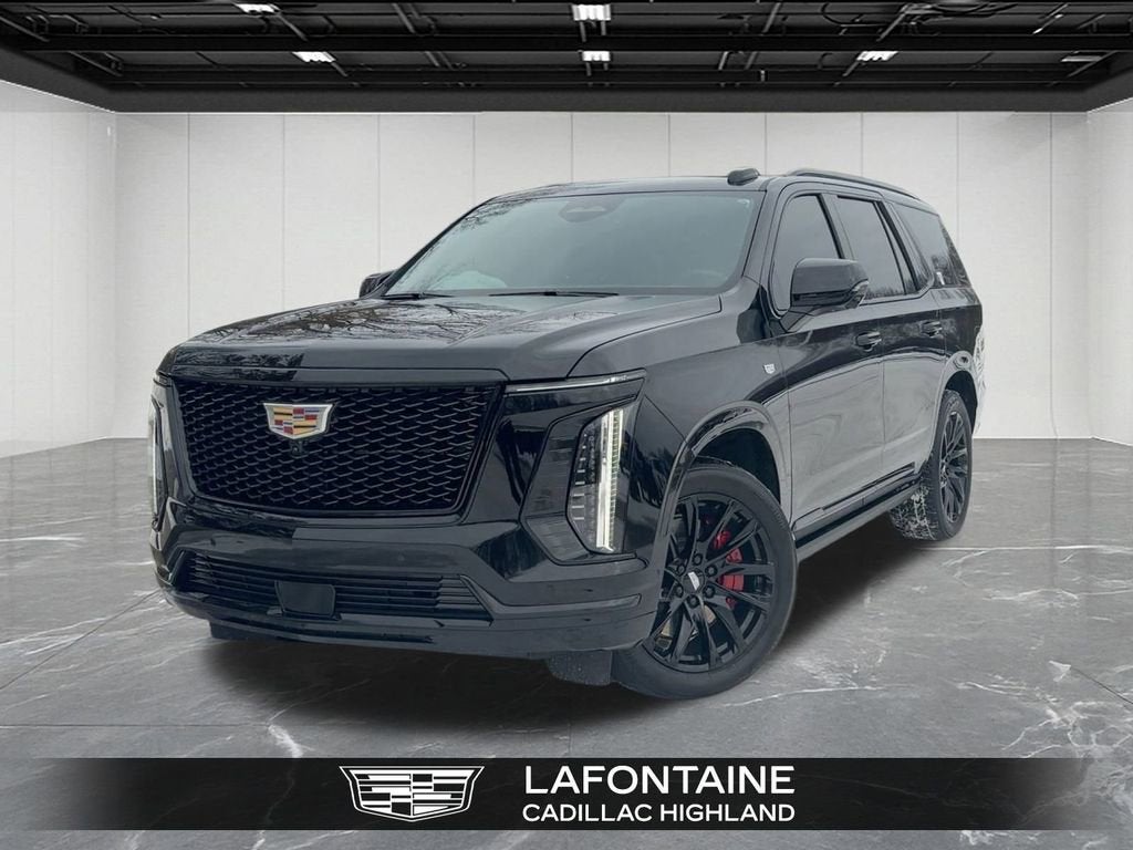 2025 Cadillac Escalade Sport