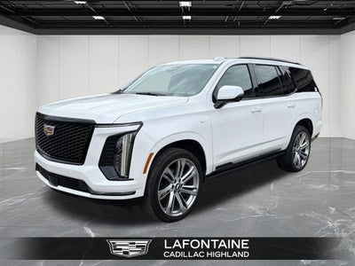 2025 Cadillac Escalade Sport