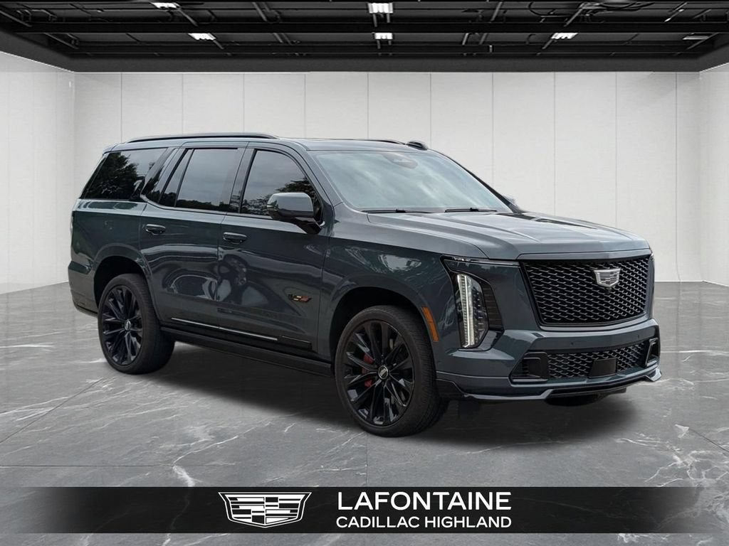 2025 Cadillac Escalade Escalade-V