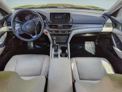 2018 Honda Accord Sedan LX 1.5T