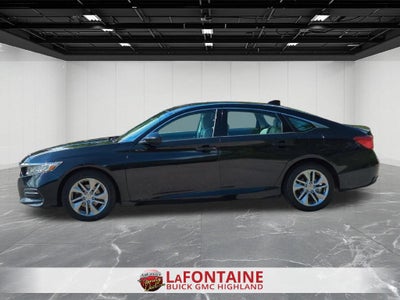2018 Honda Accord Sedan LX 1.5T