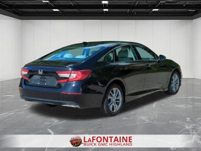2018 Honda Accord Sedan LX 1.5T