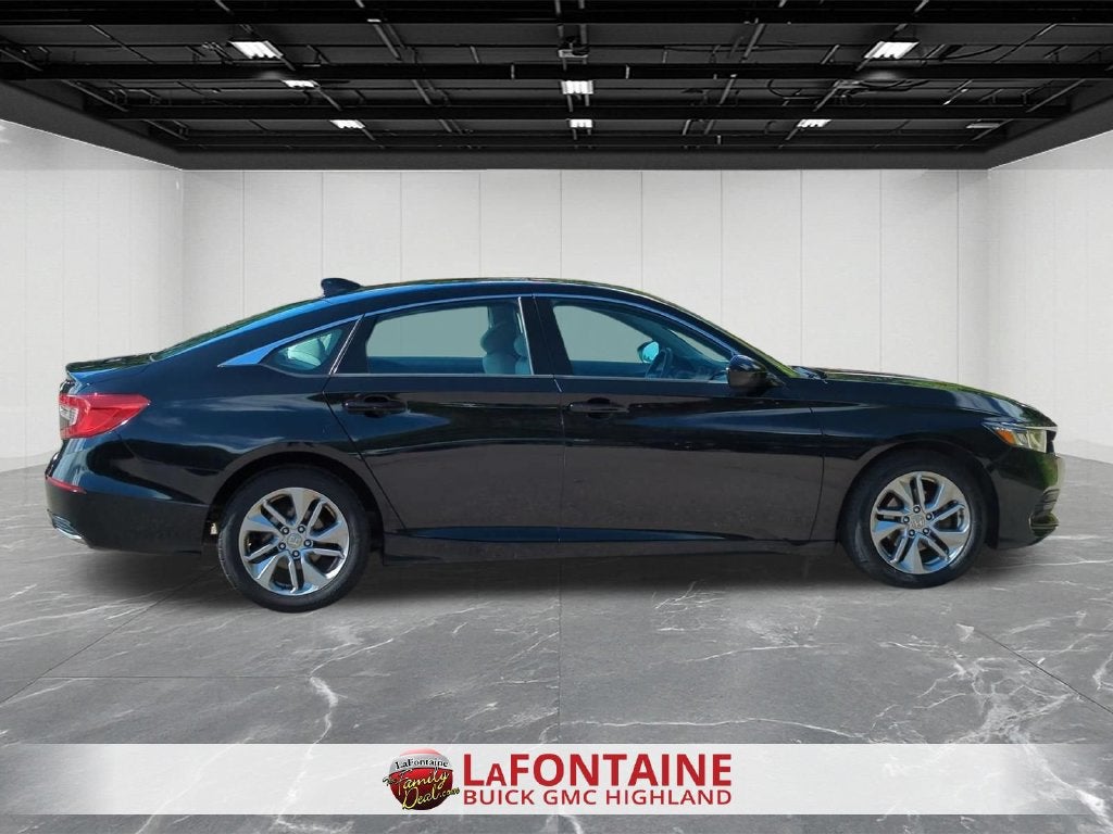 2018 Honda Accord Sedan LX 1.5T