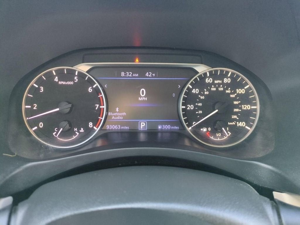 2020 Nissan Altima SV FWD