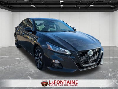 2020 Nissan Altima SV FWD