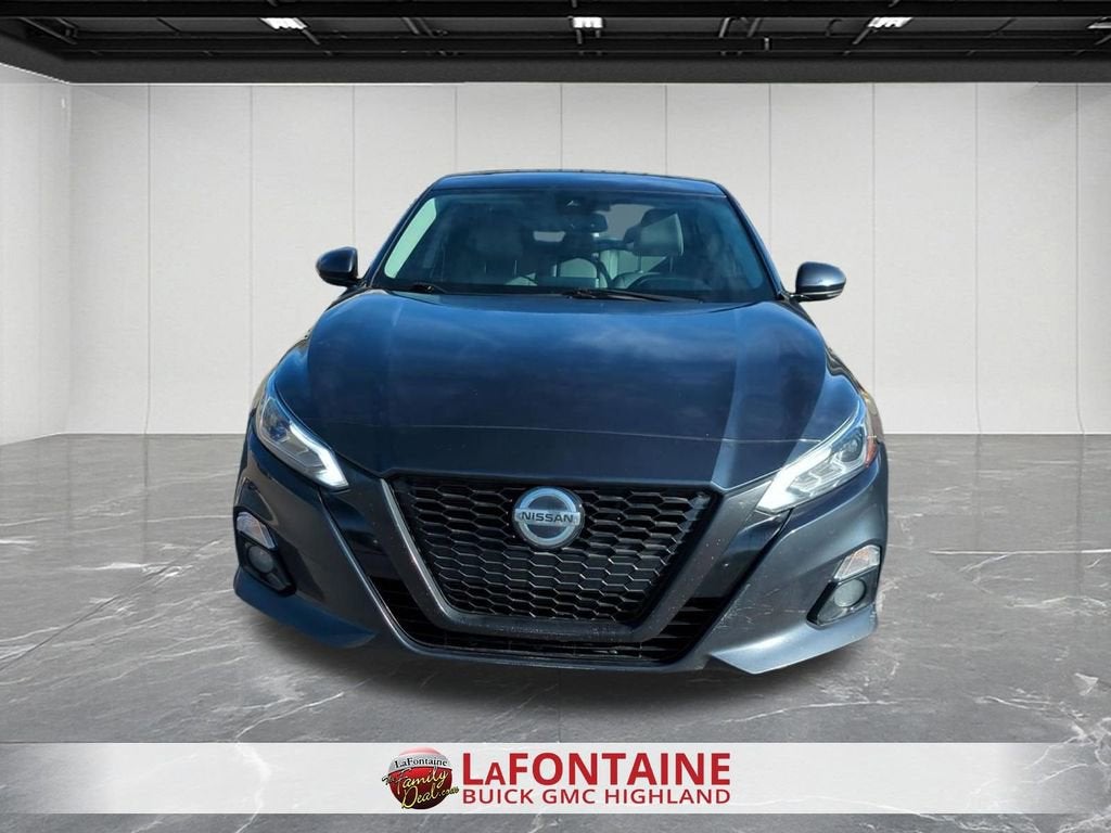 2020 Nissan Altima SV FWD