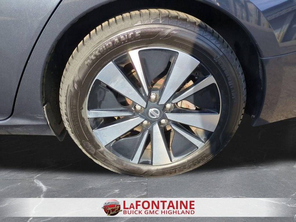 2020 Nissan Altima SV FWD