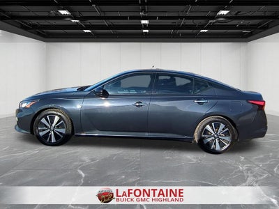 2020 Nissan Altima SV FWD