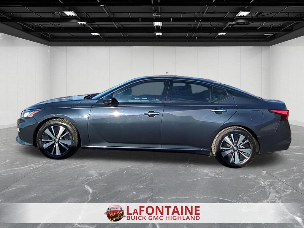 2020 Nissan Altima SV FWD