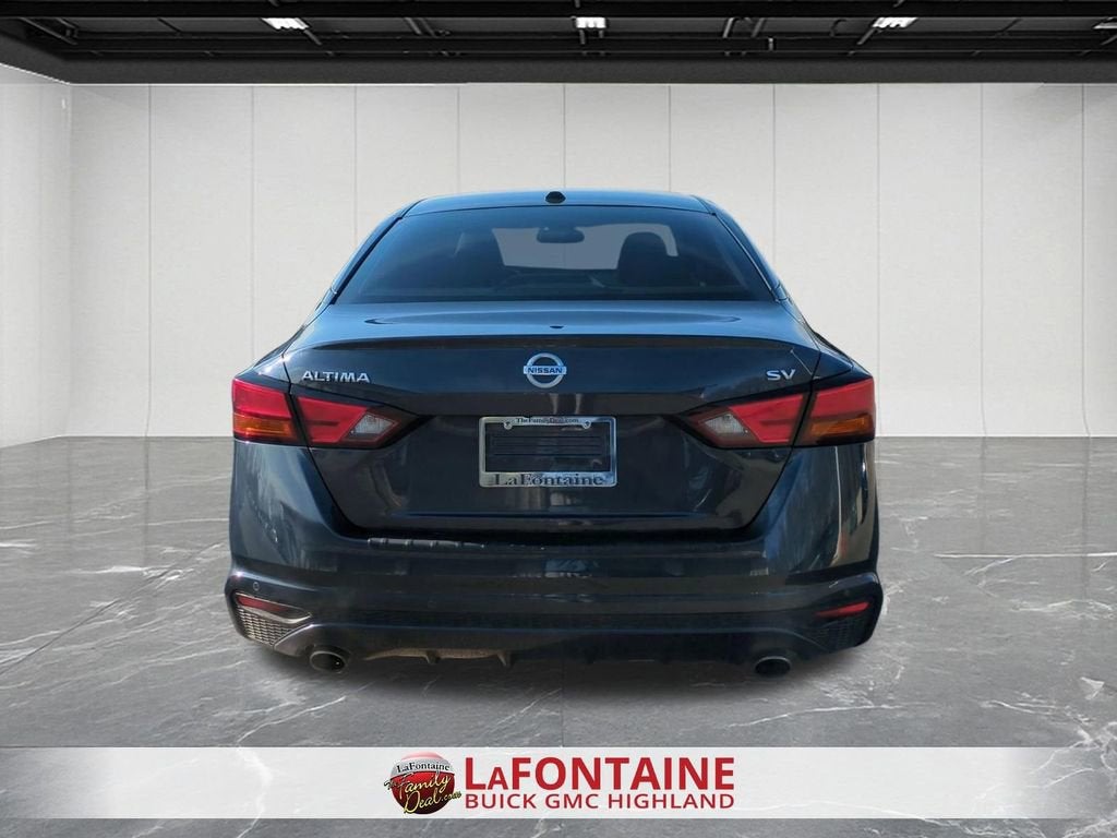 2020 Nissan Altima SV FWD