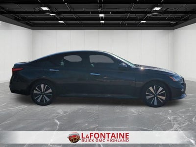 2020 Nissan Altima SV FWD