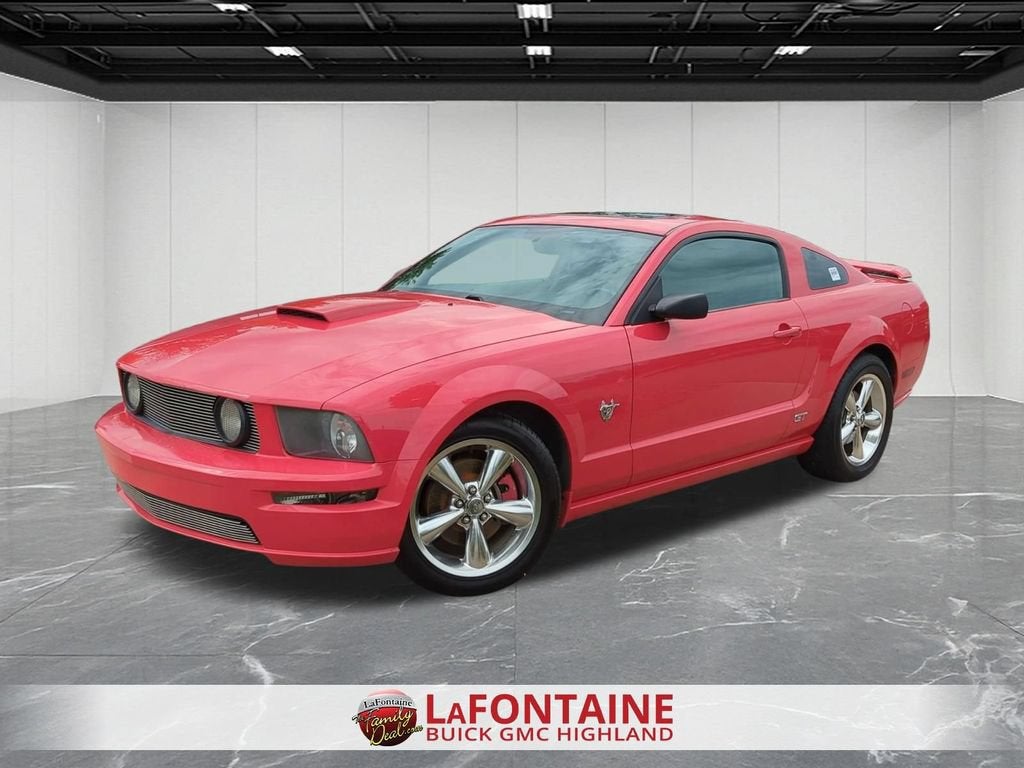 2009 Ford Mustang GT Premium