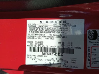 2009 Ford Mustang GT Premium