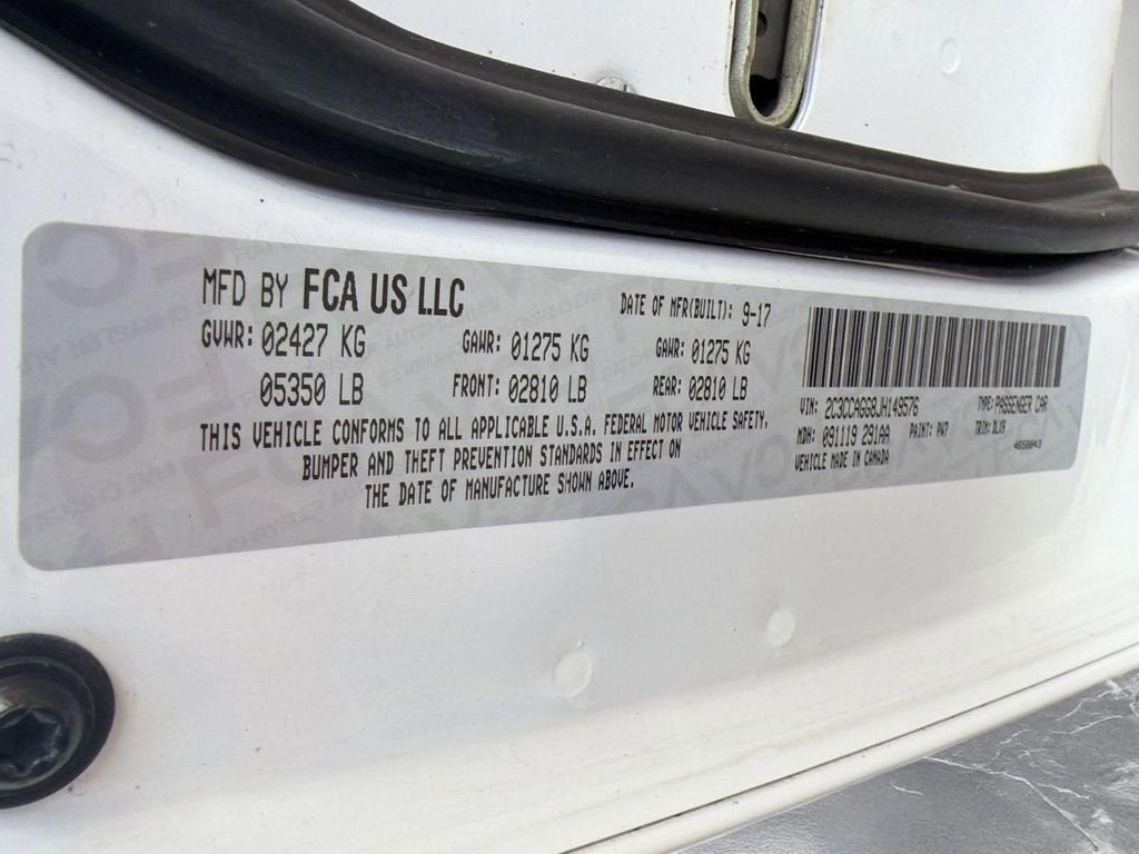 2018 Chrysler 300 300S