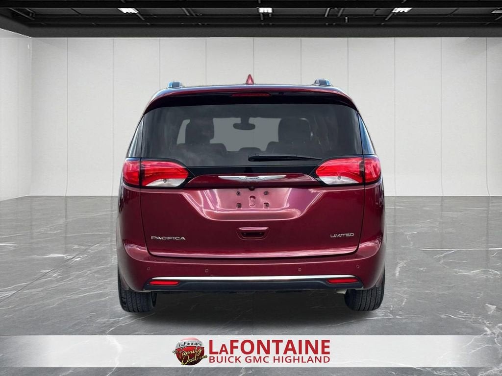 2020 Chrysler Pacifica Limited