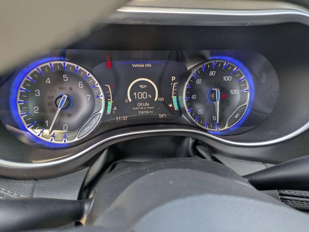 2018 Chrysler Pacifica Limited