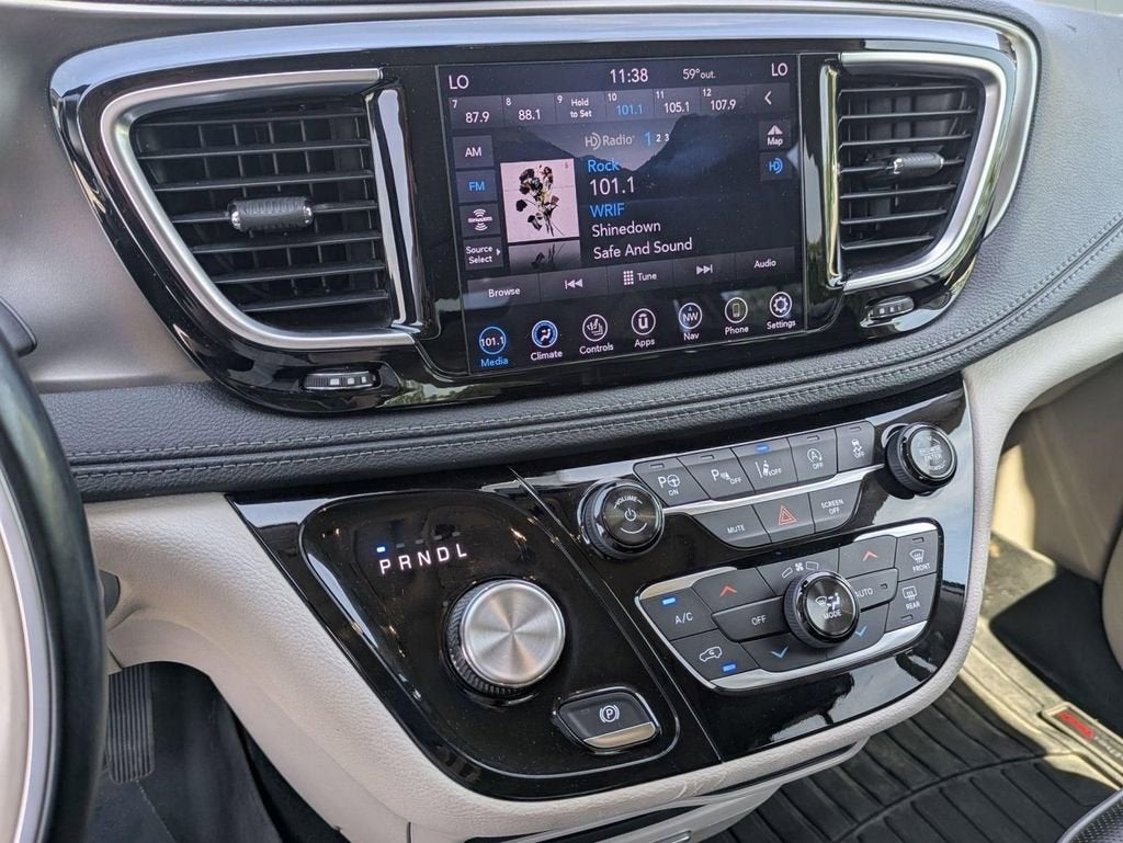 2018 Chrysler Pacifica Limited