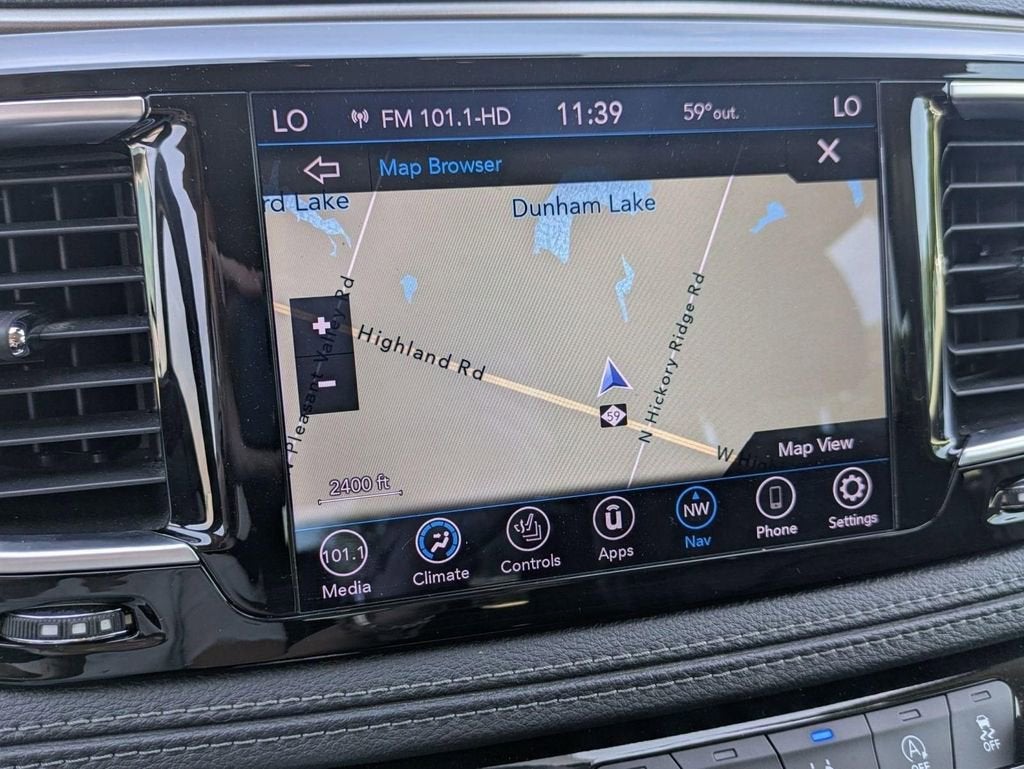 2018 Chrysler Pacifica Limited