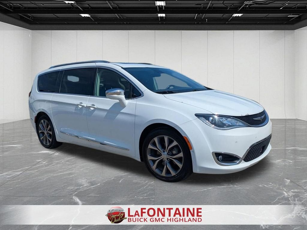 2018 Chrysler Pacifica Limited